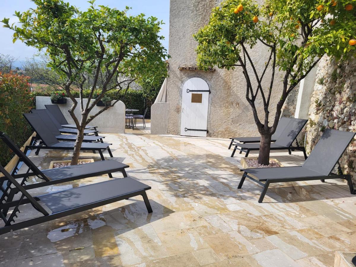 Chateau Le Cagnard كانيو سور مير المظهر الخارجي الصورة
