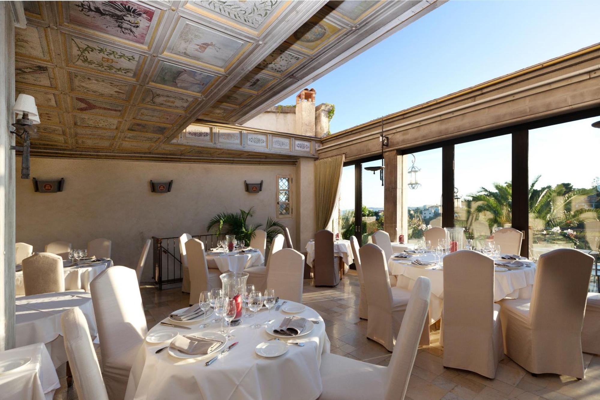 Chateau Le Cagnard كانيو سور مير المظهر الخارجي الصورة