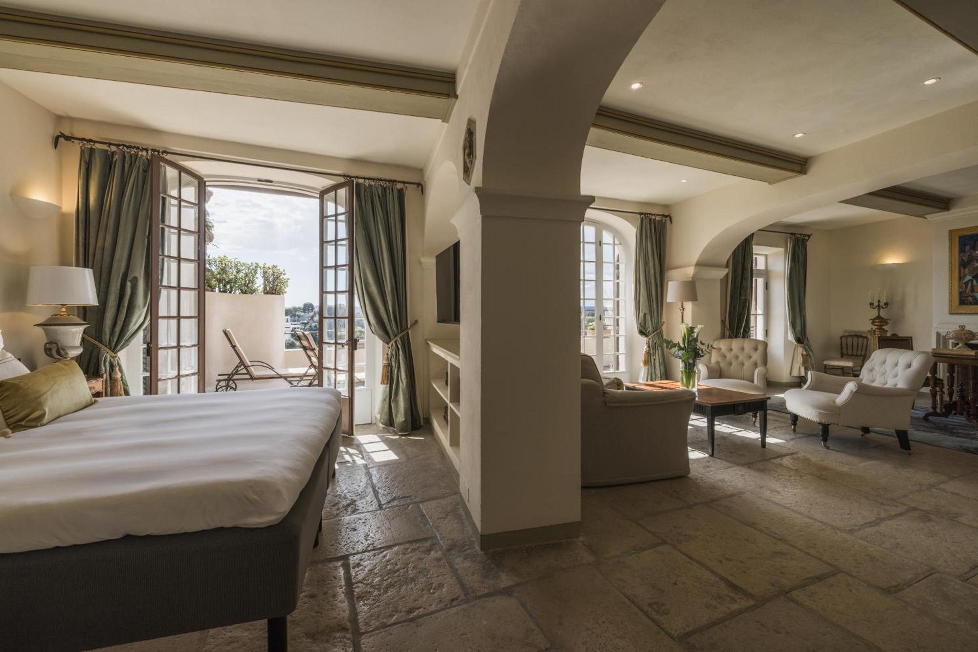 Chateau Le Cagnard كانيو سور مير المظهر الخارجي الصورة